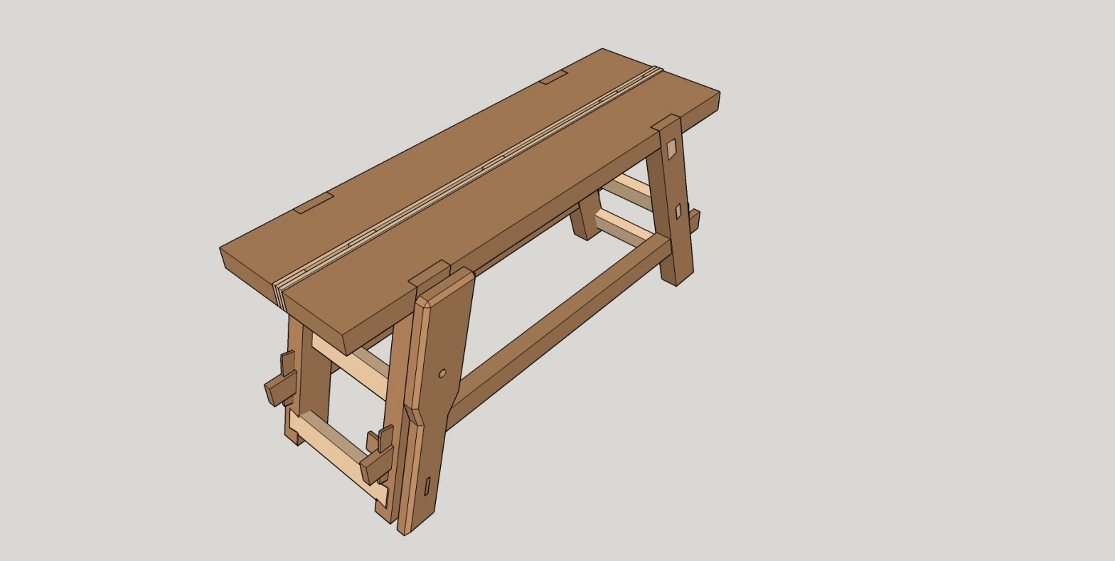 Etabli morave Atelier de la vivacia stage travail au outils a mains